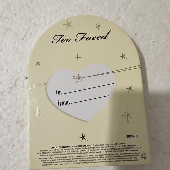 2/$30 Too Faced with Brand New with *no tags* - Picture 3 of 3